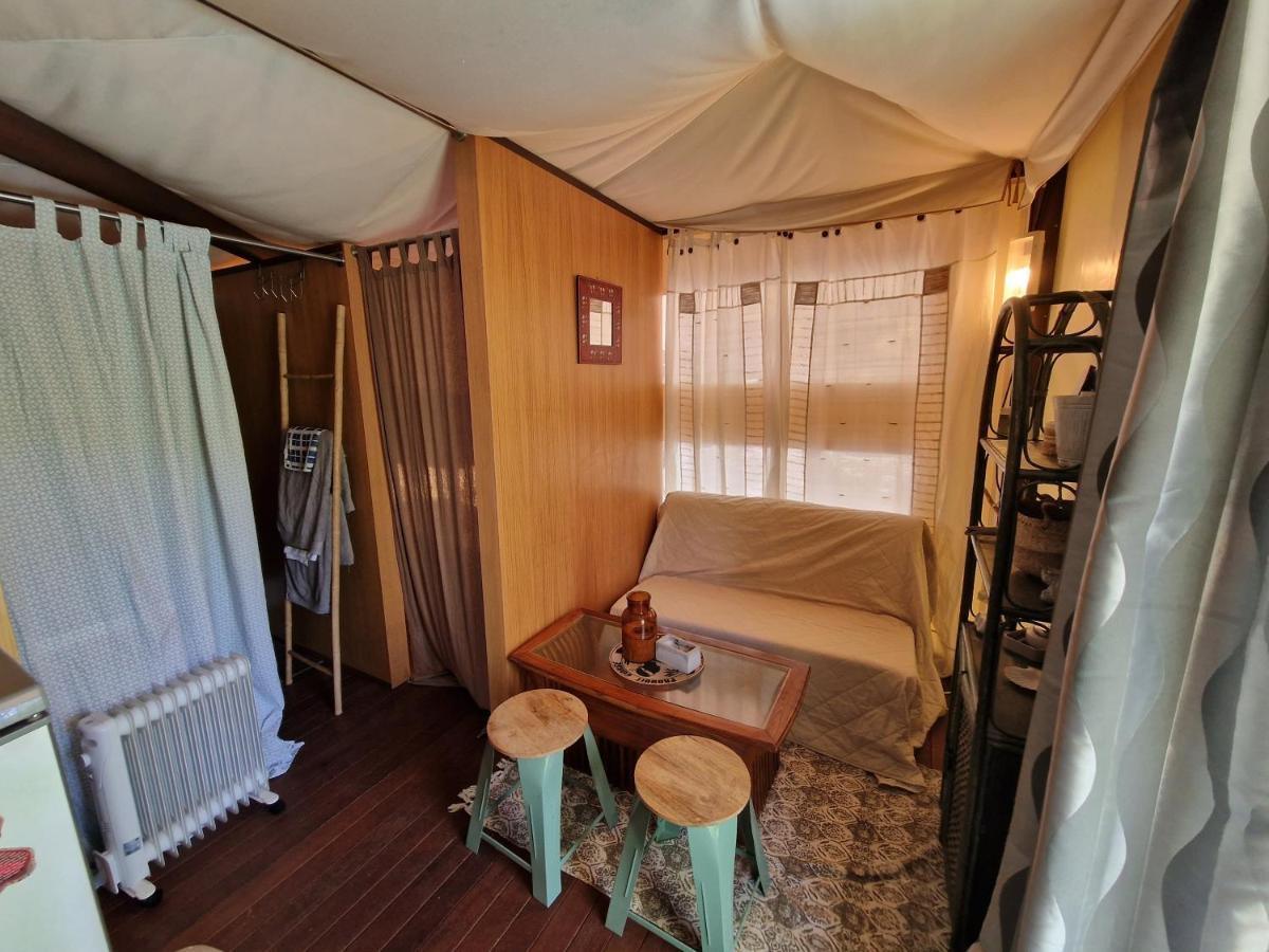 Lodge De Charme Avec Jacuzzi Ghisoni Bagian luar foto